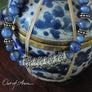 Blue Kyanite and Sterling Silver Out of Asia Original - OutOfAsia
